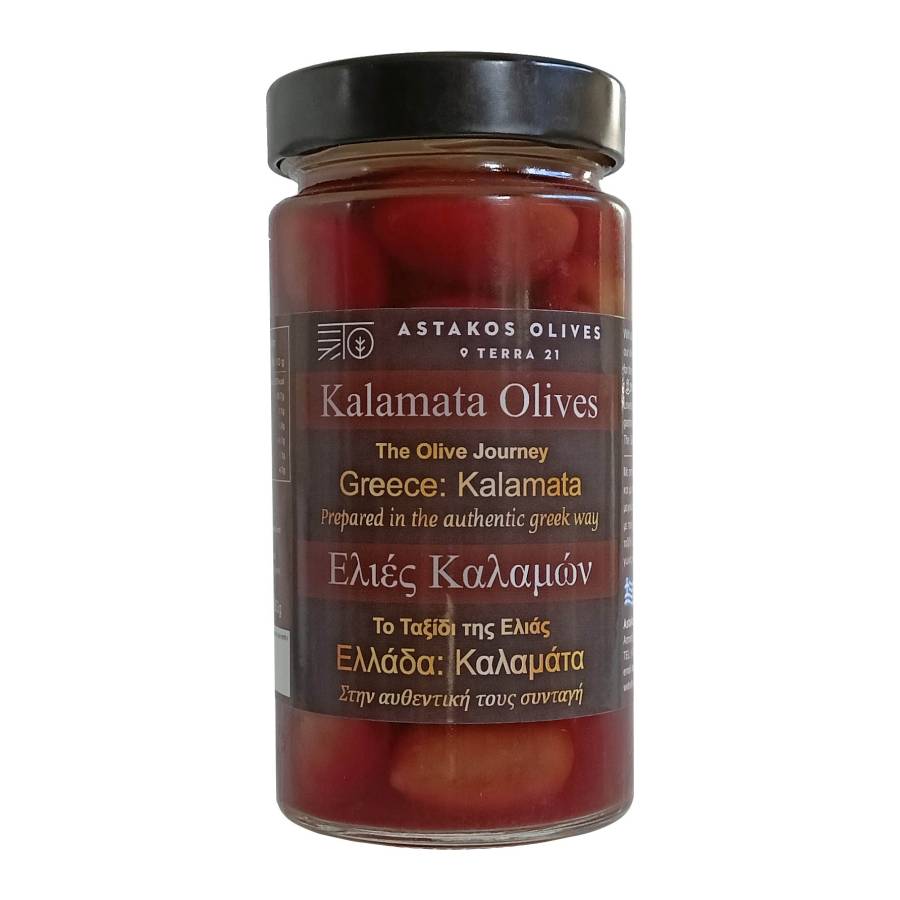 Kalamata Olives - Kalamata Glass 363g