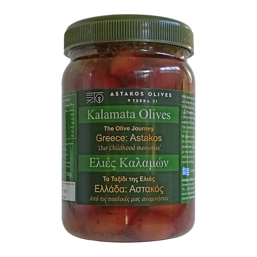 Kalamata Olives - Astakos PET 780g